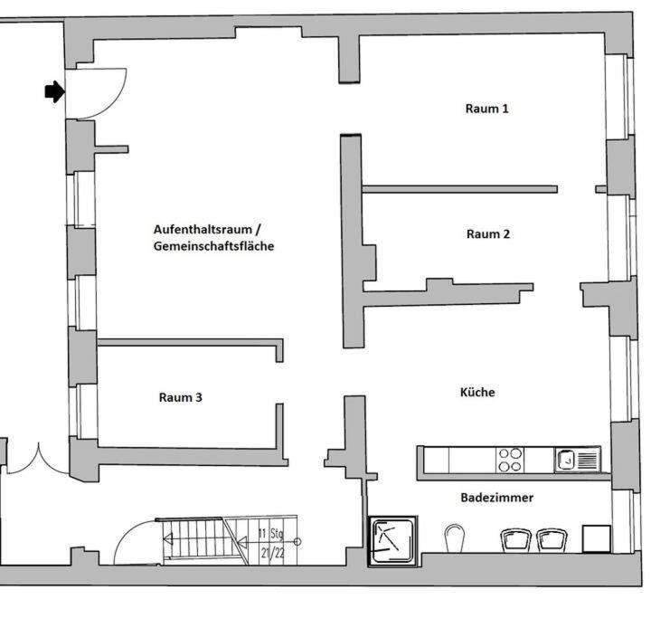 Be In Berlin Apartments Im Bergmannkiez Kültér fotó