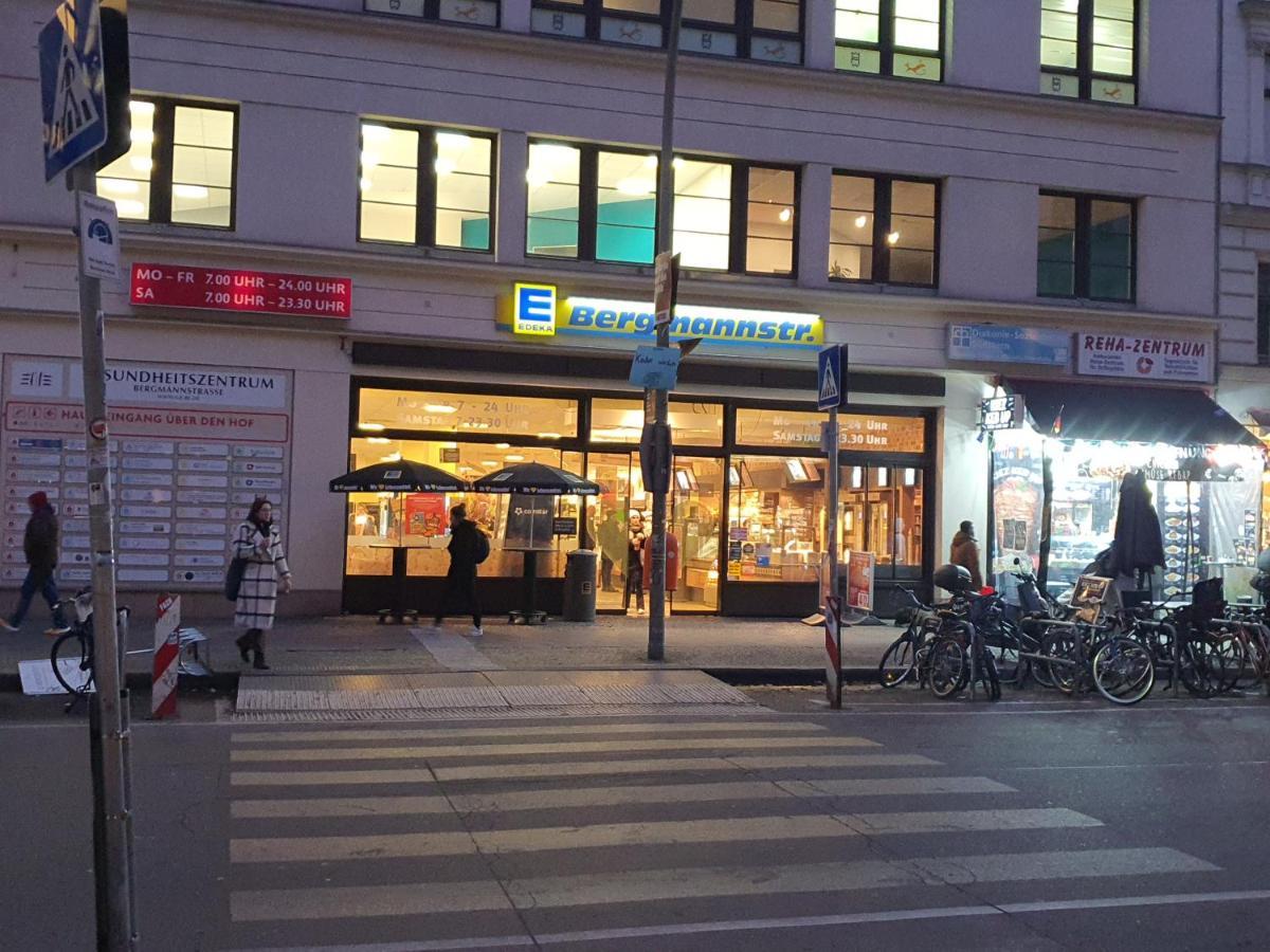 Be In Berlin Apartments Im Bergmannkiez Kültér fotó