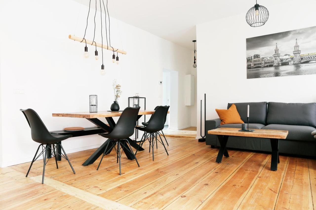 Be In Berlin Apartments Im Bergmannkiez Kültér fotó