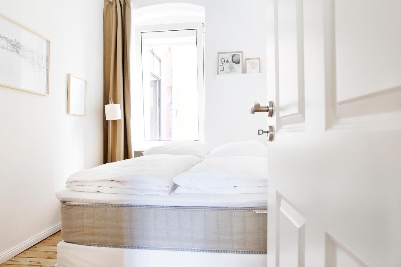 Be In Berlin Apartments Im Bergmannkiez Kültér fotó