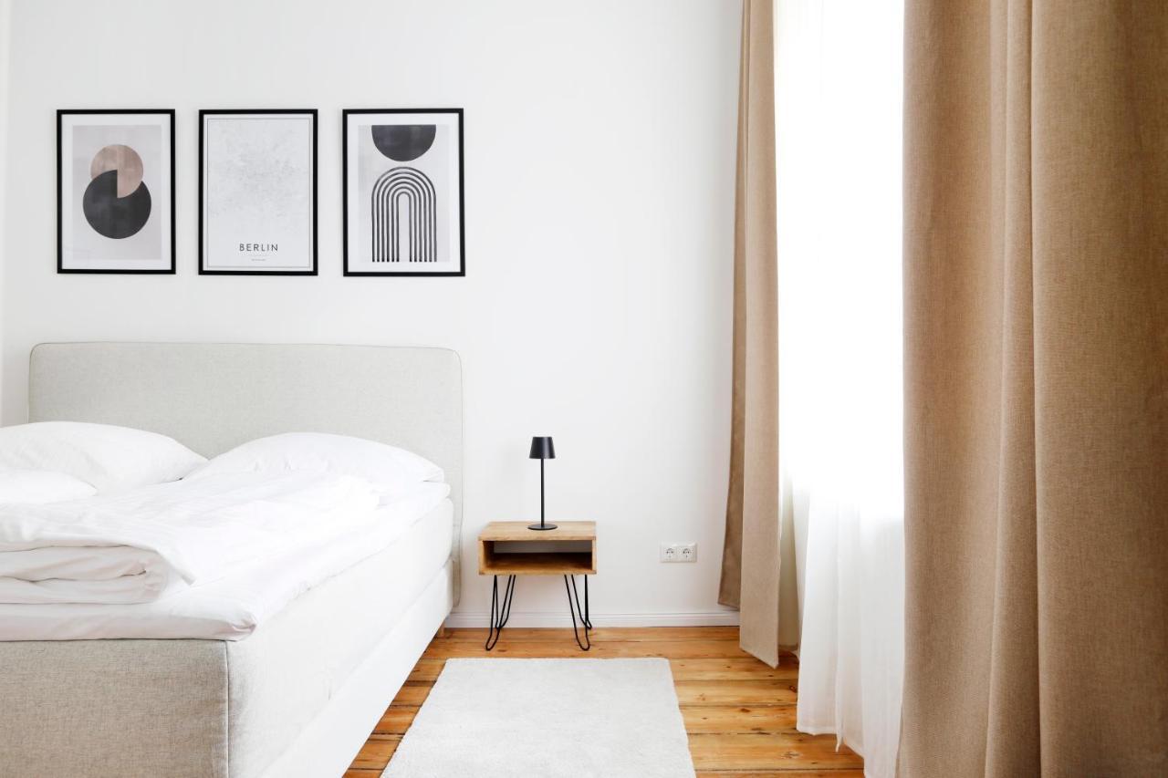 Be In Berlin Apartments Im Bergmannkiez Kültér fotó
