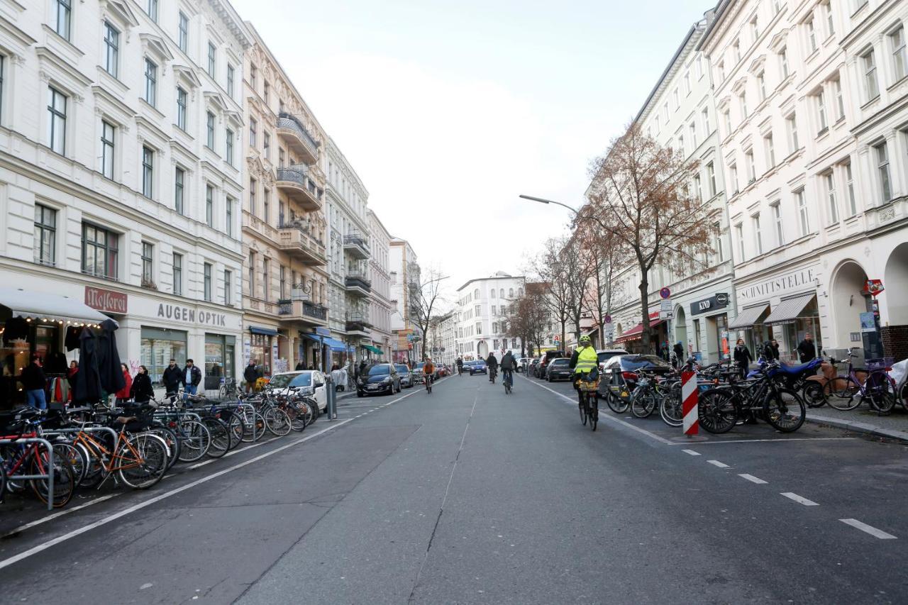 Be In Berlin Apartments Im Bergmannkiez Kültér fotó