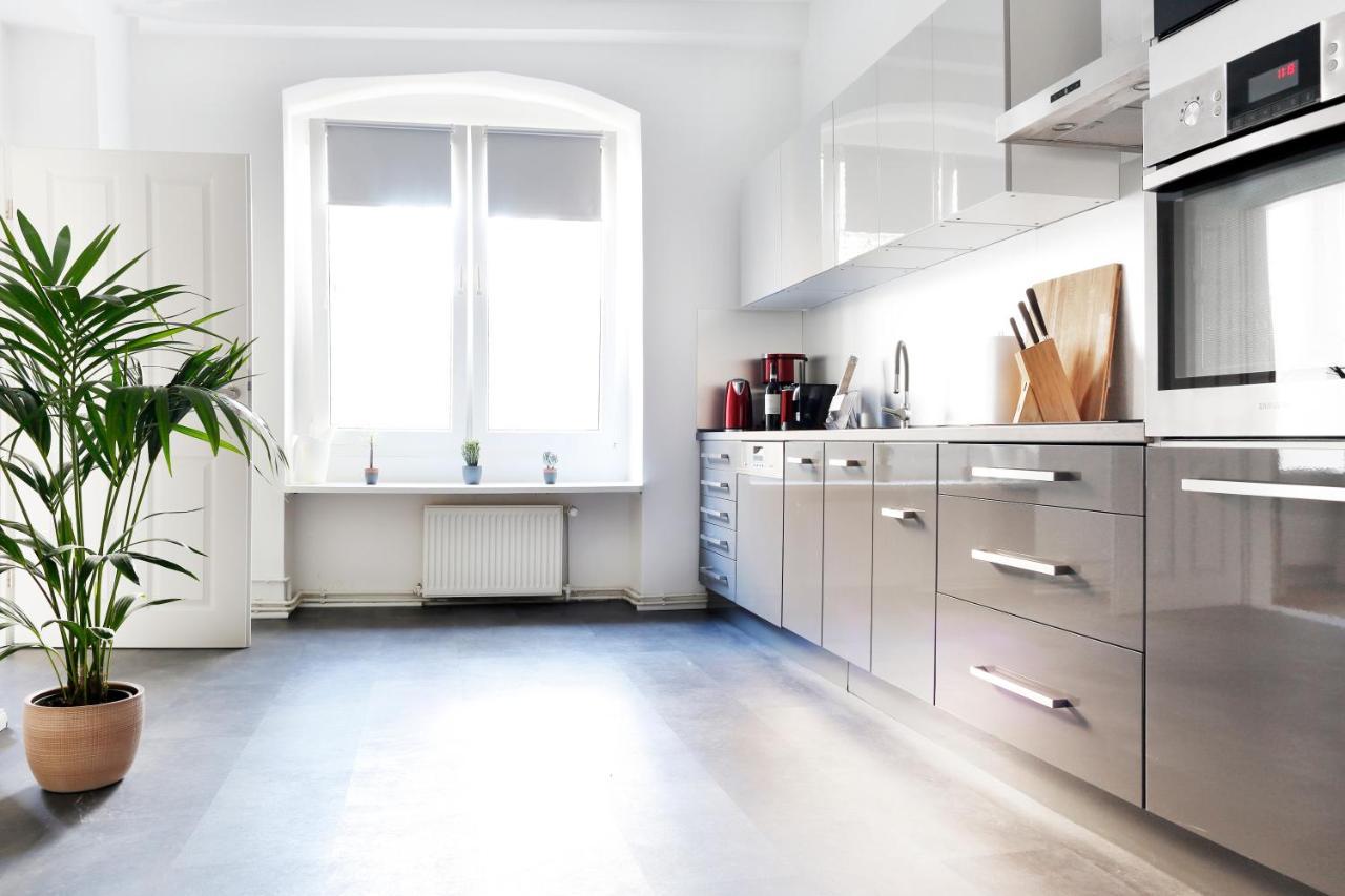 Be In Berlin Apartments Im Bergmannkiez Kültér fotó