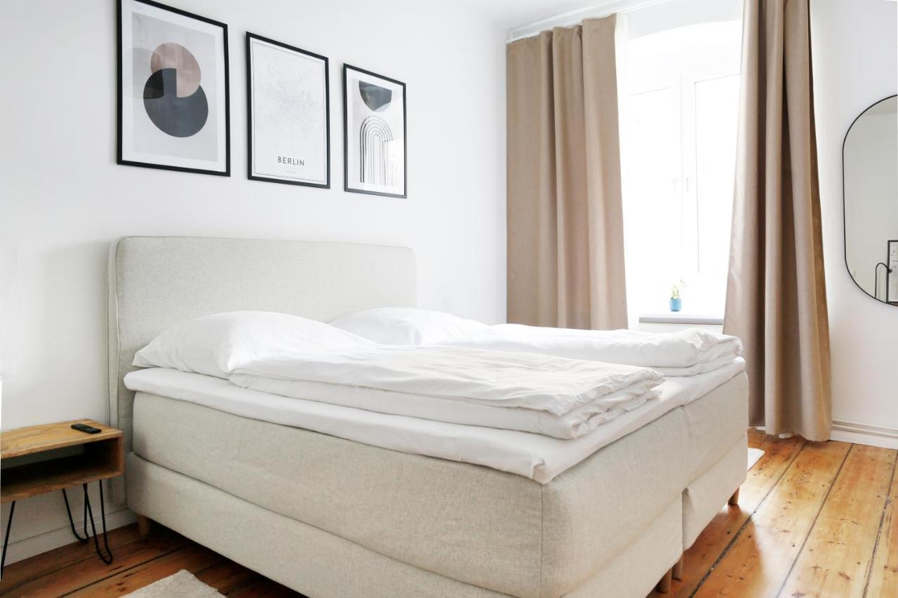 Be In Berlin Apartments Im Bergmannkiez Kültér fotó
