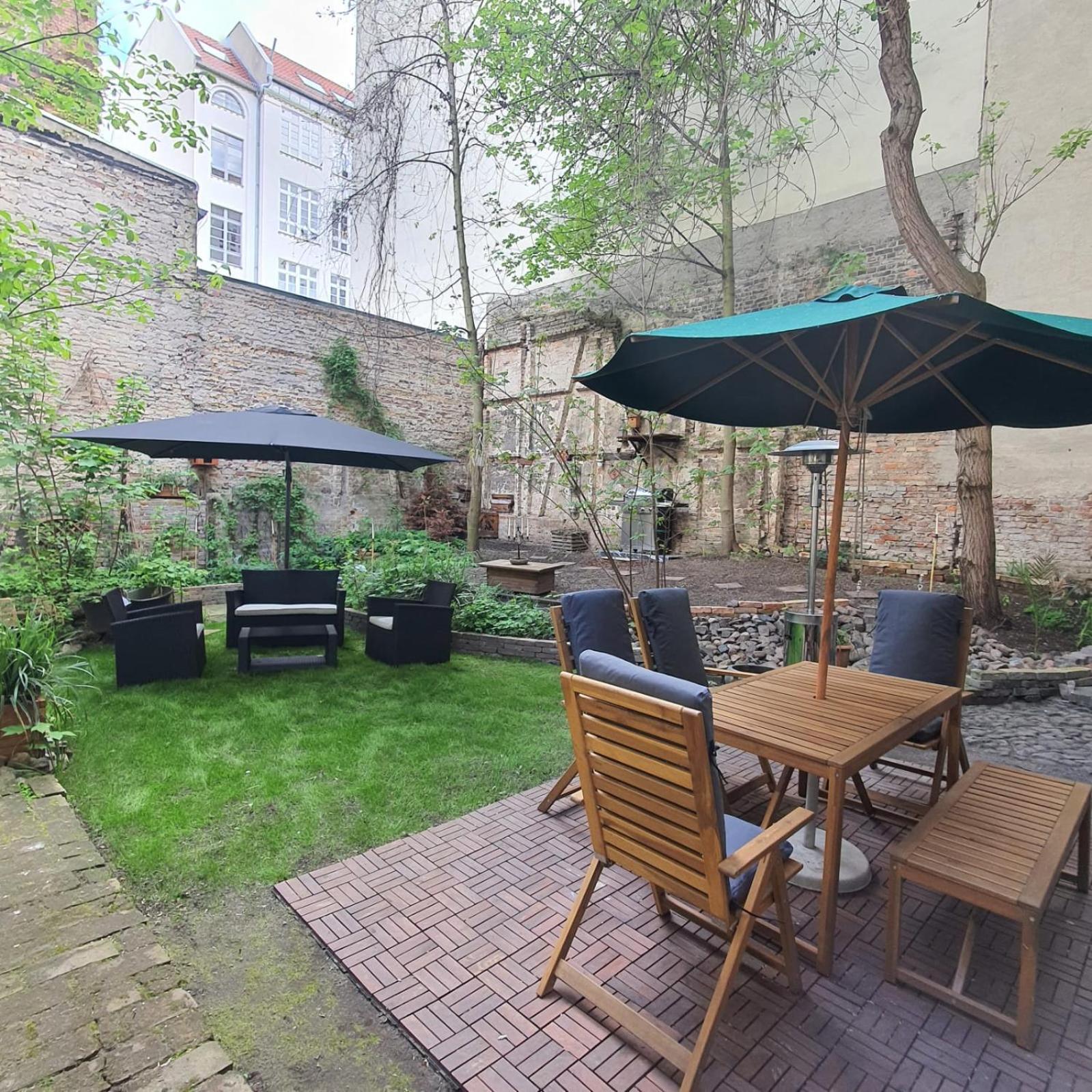Be In Berlin Apartments Im Bergmannkiez Kültér fotó